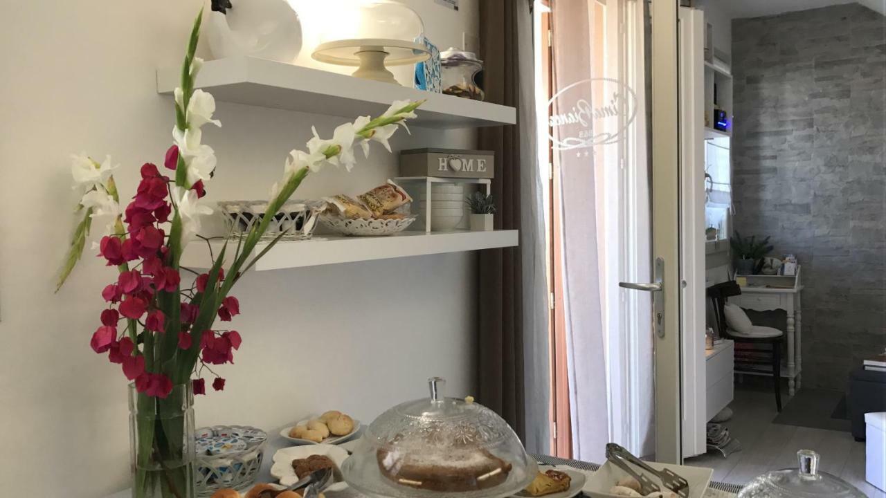 לינה וארוחת בוקר סן ויטו לו קאפו Cima Bianca מראה חיצוני תמונה