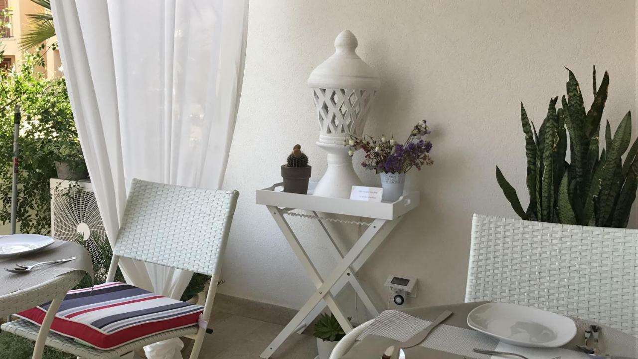 לינה וארוחת בוקר סן ויטו לו קאפו Cima Bianca מראה חיצוני תמונה