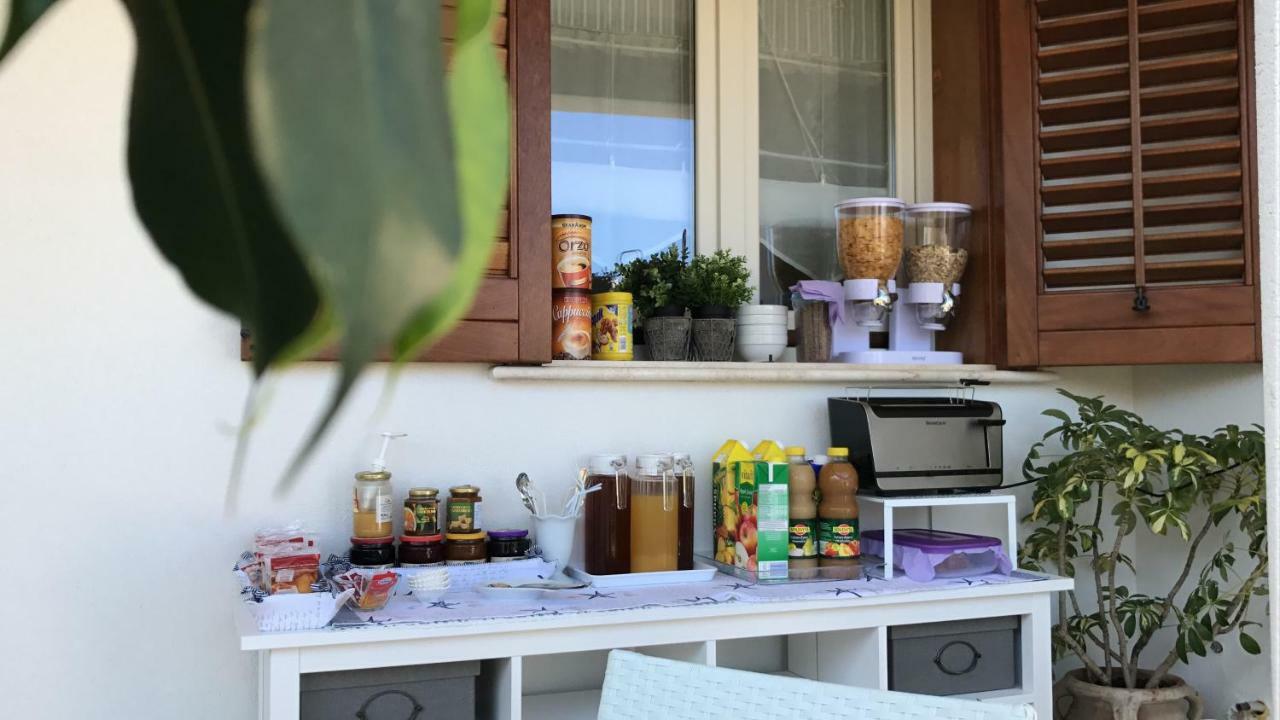 לינה וארוחת בוקר סן ויטו לו קאפו Cima Bianca מראה חיצוני תמונה