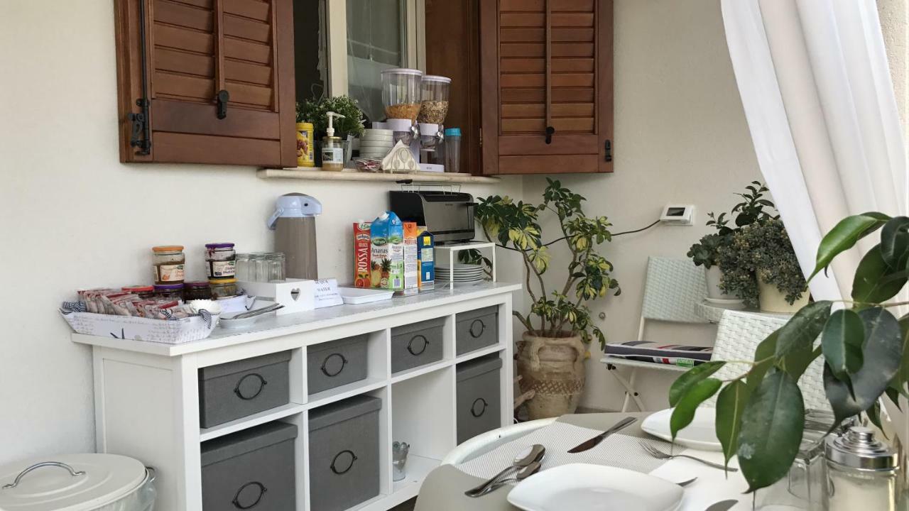 לינה וארוחת בוקר סן ויטו לו קאפו Cima Bianca מראה חיצוני תמונה