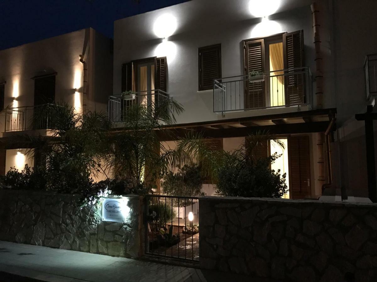 לינה וארוחת בוקר סן ויטו לו קאפו Cima Bianca מראה חיצוני תמונה