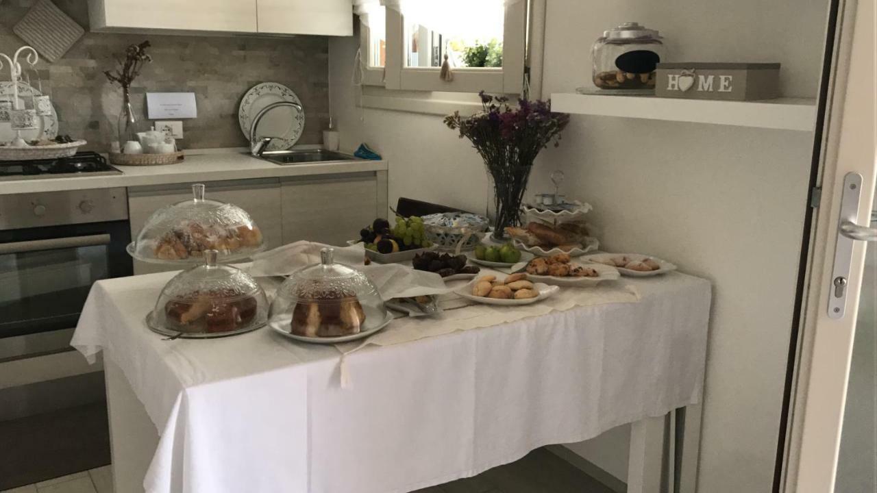 לינה וארוחת בוקר סן ויטו לו קאפו Cima Bianca מראה חיצוני תמונה