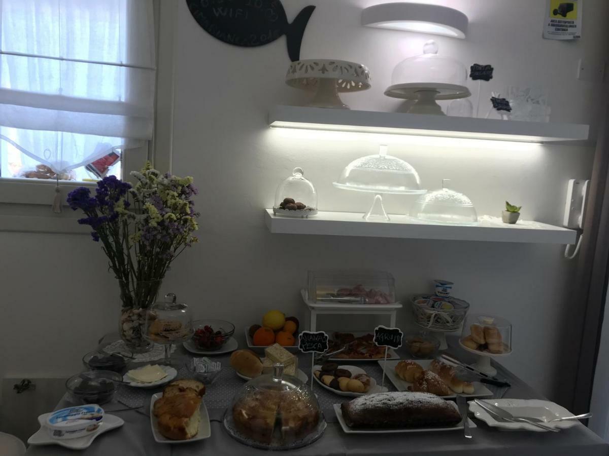 לינה וארוחת בוקר סן ויטו לו קאפו Cima Bianca מראה חיצוני תמונה